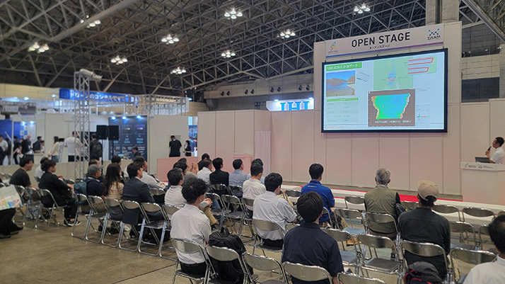 JapanDrone2026の会場の様子