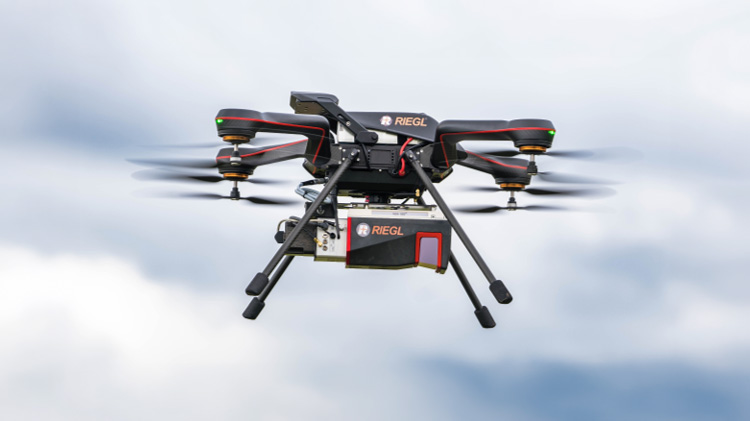 UAV(無人航空機)レーザースキャナーについて
